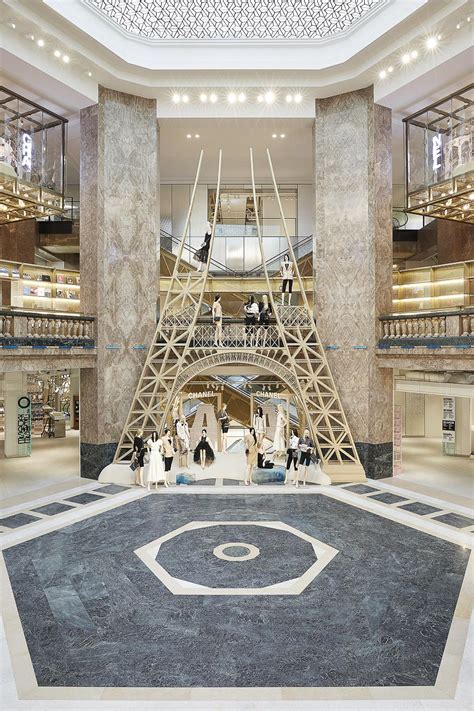 chanel galerie lafayette|chanel paris champs elysees.